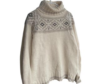Vintage Devold Norway Wool Men’s Knitted Sweater Sz XL