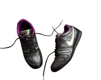 Vintage Nike Brown Low Sneakers Shoes Sz US 8