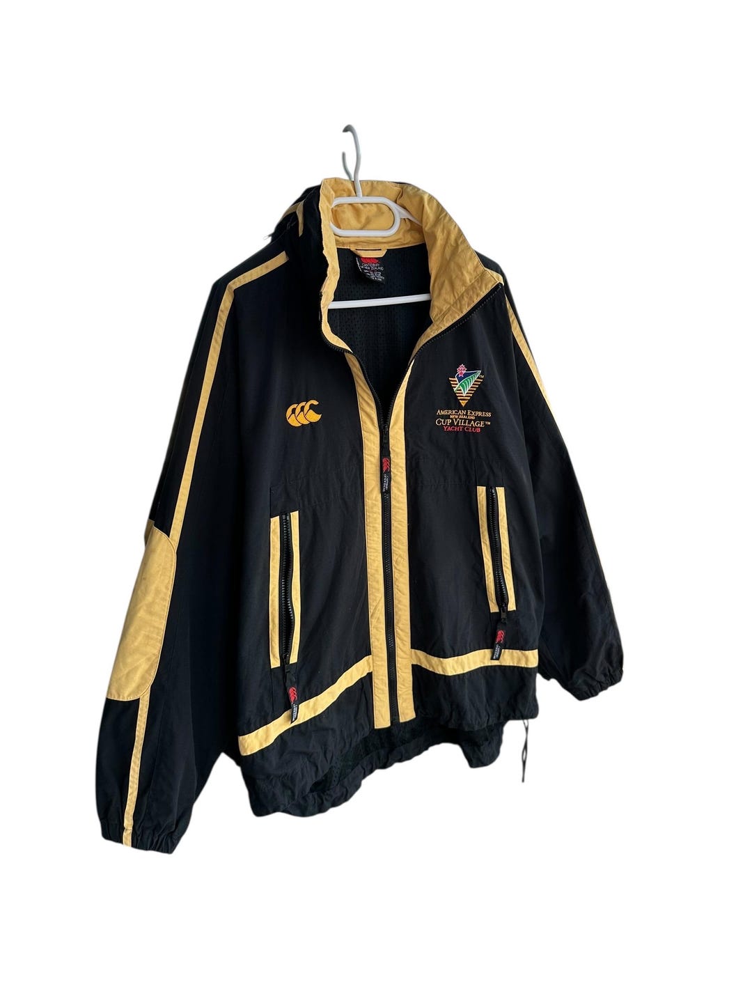 Vintage Canterbury of New Zealand Jacket M American Express - Etsy