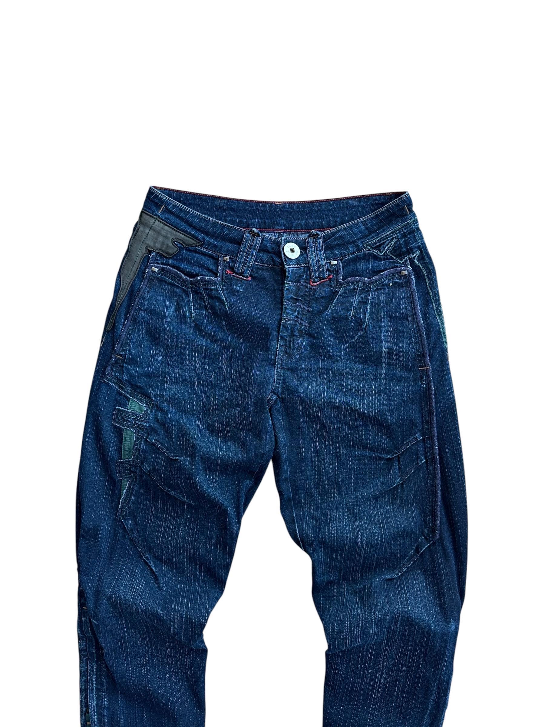 Jupe Jeans Marithé + François Girbaud - Taille 36 (T27) - Style Crayon - Neuve Avec étiquette