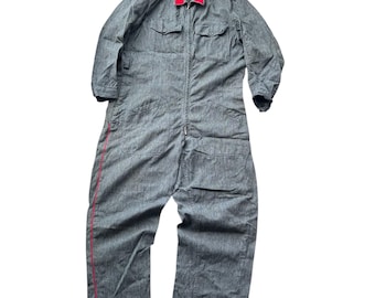 Rare】 50s French Hospital Coverall Rare Vintage French Coveralls