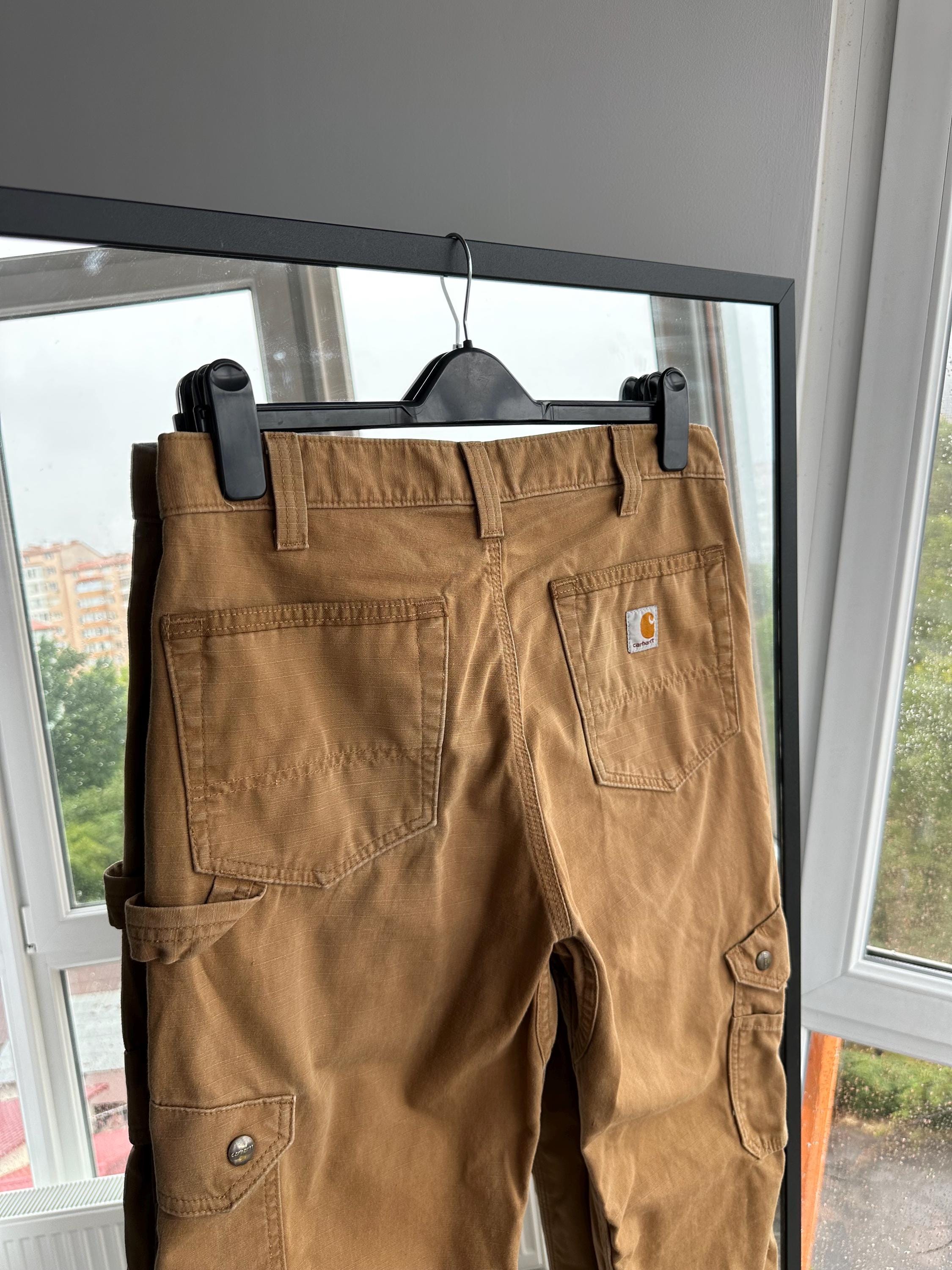 パンツ CARHARTT USA Work Cargo 36x32 Cordura Carhartt Relaxed Straight Ripstop Double-Front Cargo Pants