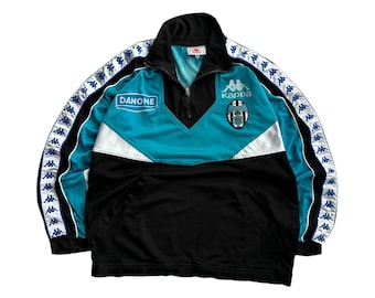 Vintage Kappa Juventus Danone 1992/93 Football Track Jacket - Etsy