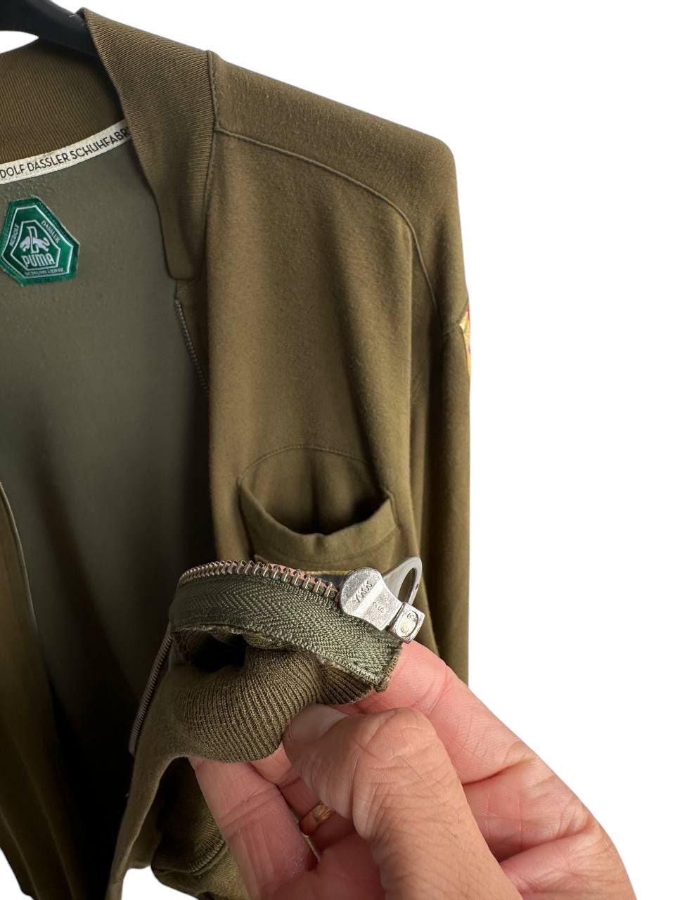 RUDOLF DASSLER PUMA vintage jacket プーマ RUDOLF DASSLER SCHUHFABRIK PUMA FULL ZIP LIGHTWEIGHT JACKET