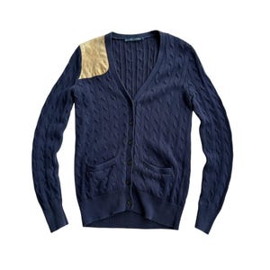 Vintage Polo Ralph Lauren Woman Knitted Cardigan Sweater
