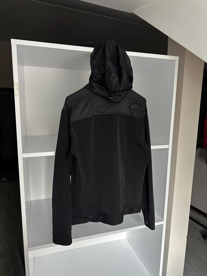 Adidas Y-3 Yohji Yamamoto Herren Nylon Windbreaker Zip Jacke Gr. S Bild 10