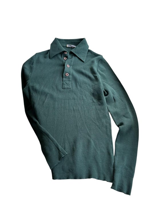 Ermenegildo Zegna, Vintage Ermenegildo Zegna Wool Men’s Long Sleeve Sweater Sz S