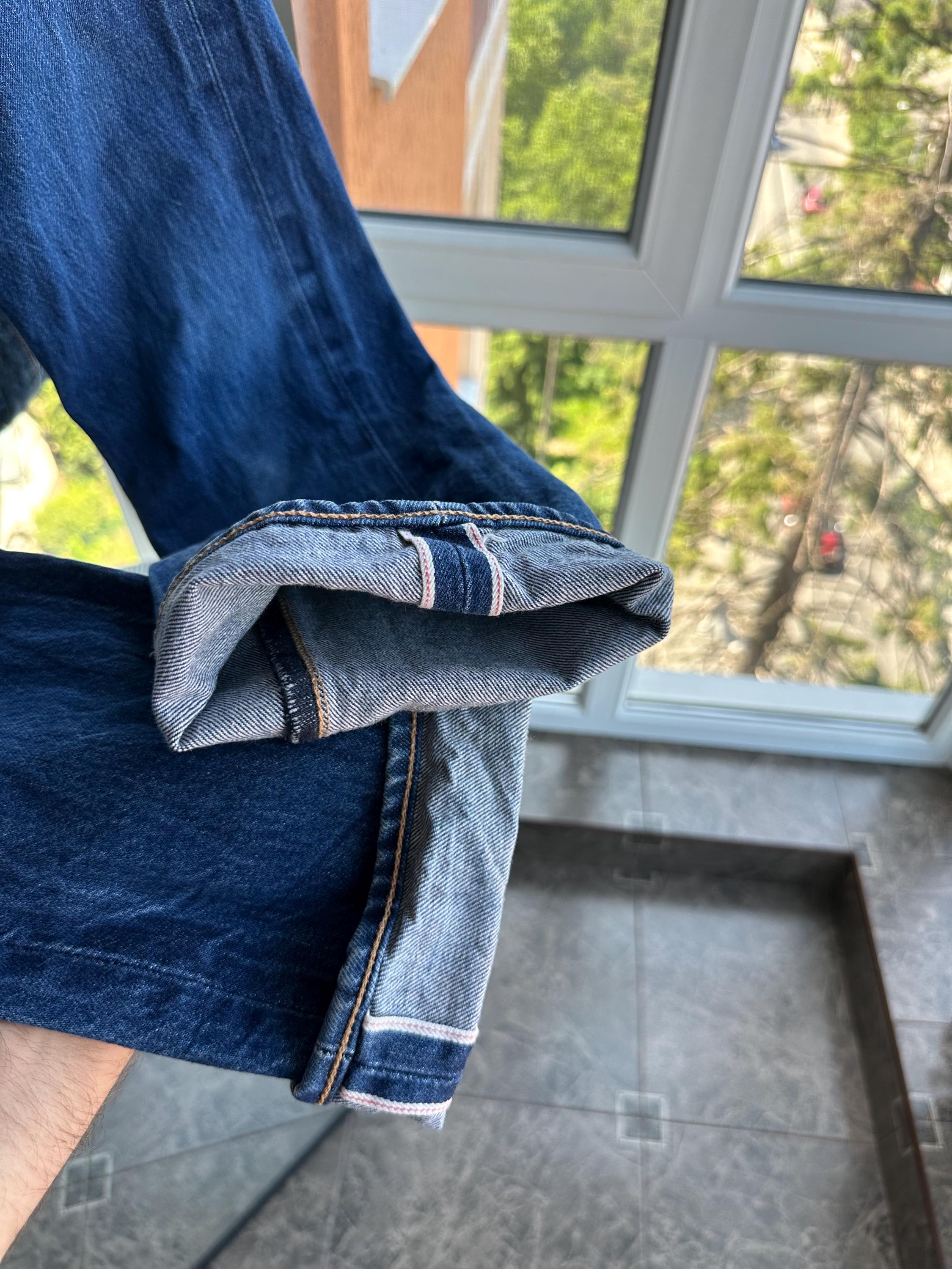 Levi's 501 White OAK Cone Denim Selvedge Navy Jeans - Etsy
