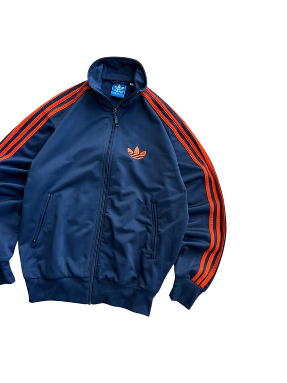 Vintage Adidas Firebird Striped Grey Track Jacket Size S - Etsy