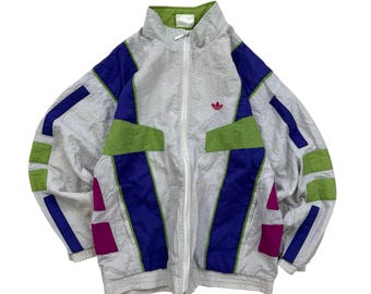 Vintage Lotto Calcio Italia Nylon Track Jacket - Etsy