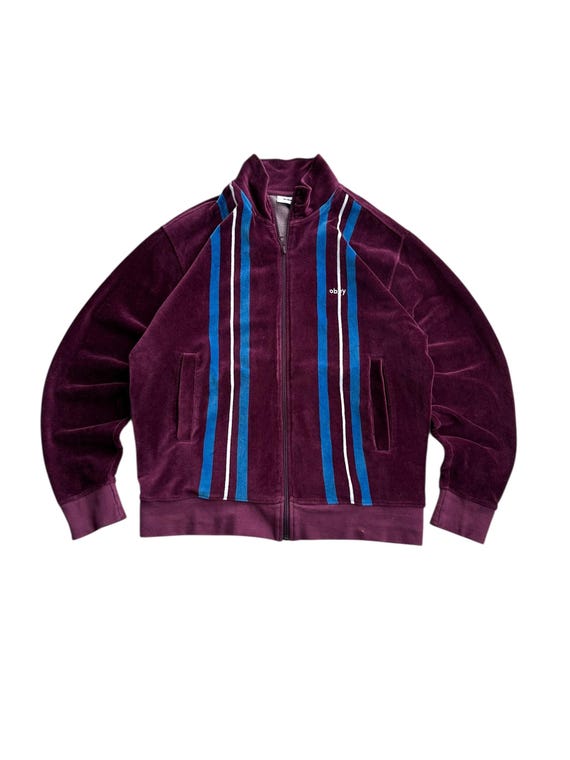 別珍 velour jacket Velour Zip Up Jacket | Five Below