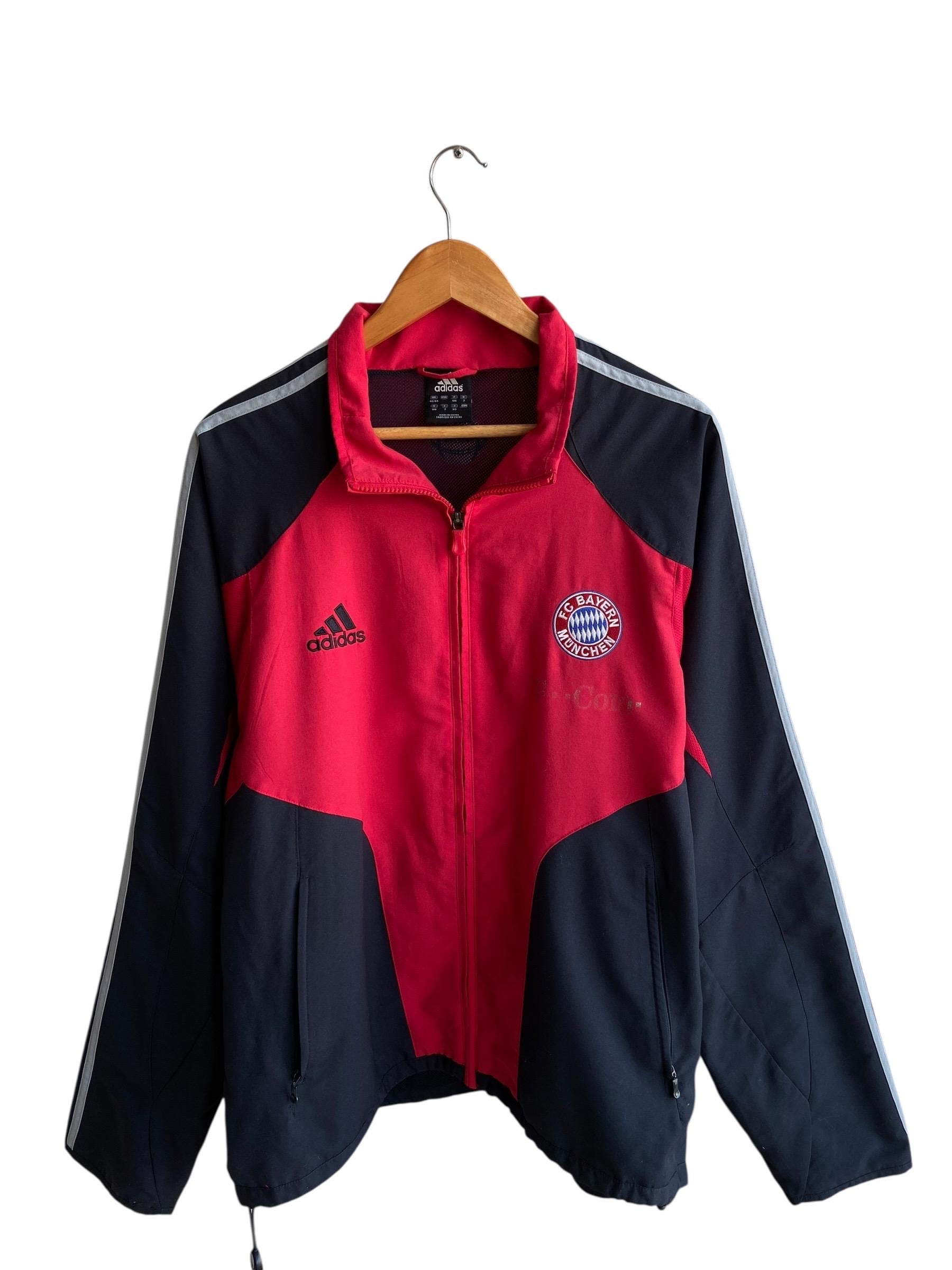 00s ビンテージ adidas バイエルンミュンヘン CL 仕様 ジャケット 00s ビンテージ adidas バイエルンミュンヘン CL 仕様 ジャケット
