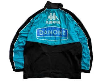 Vintage Kappa Juventus Danone 1992/93 Football Track Jacket - Etsy