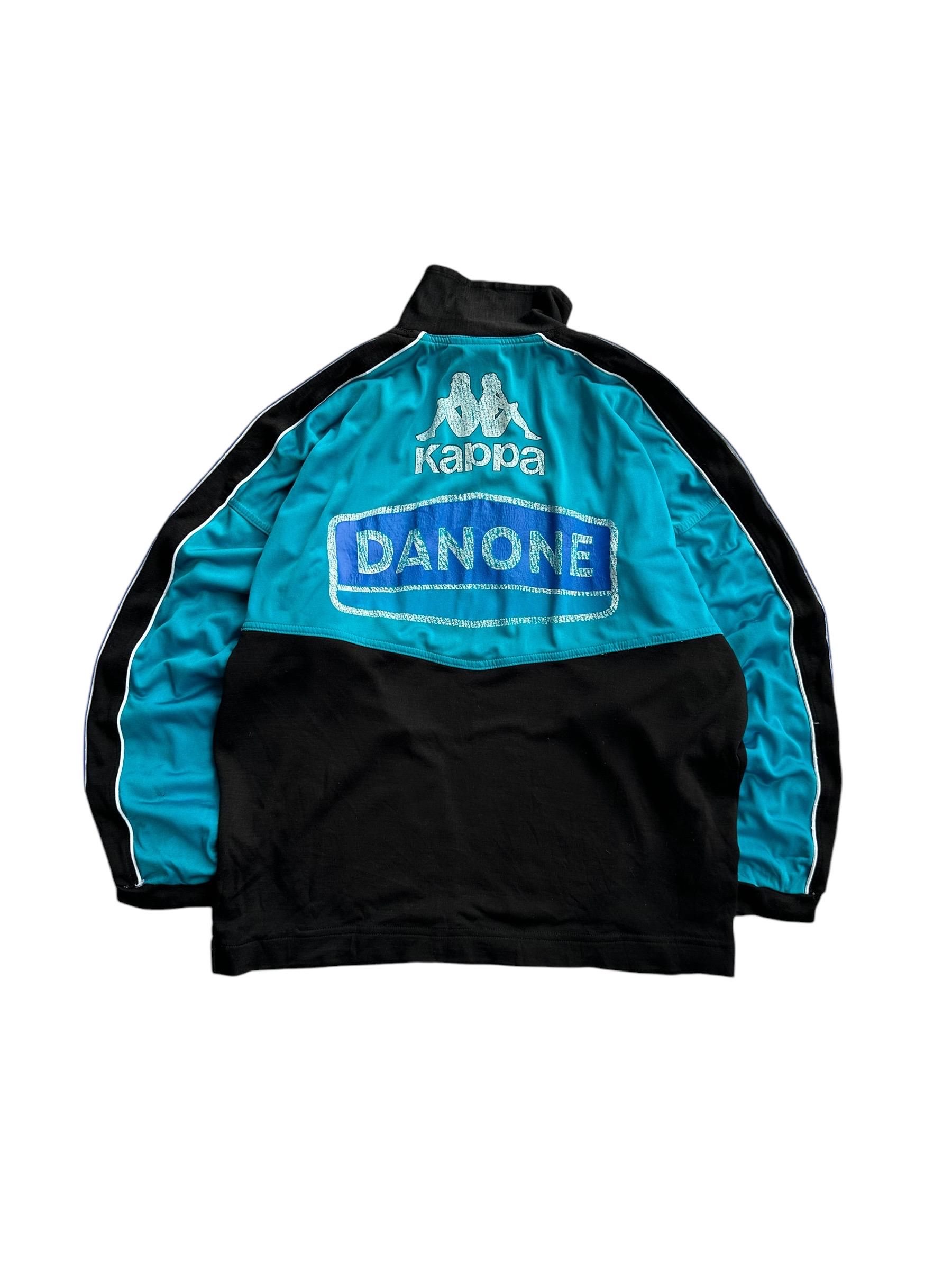 Vintage Kappa Juventus Danone 1992/93 Football Track Jacket - Etsy
