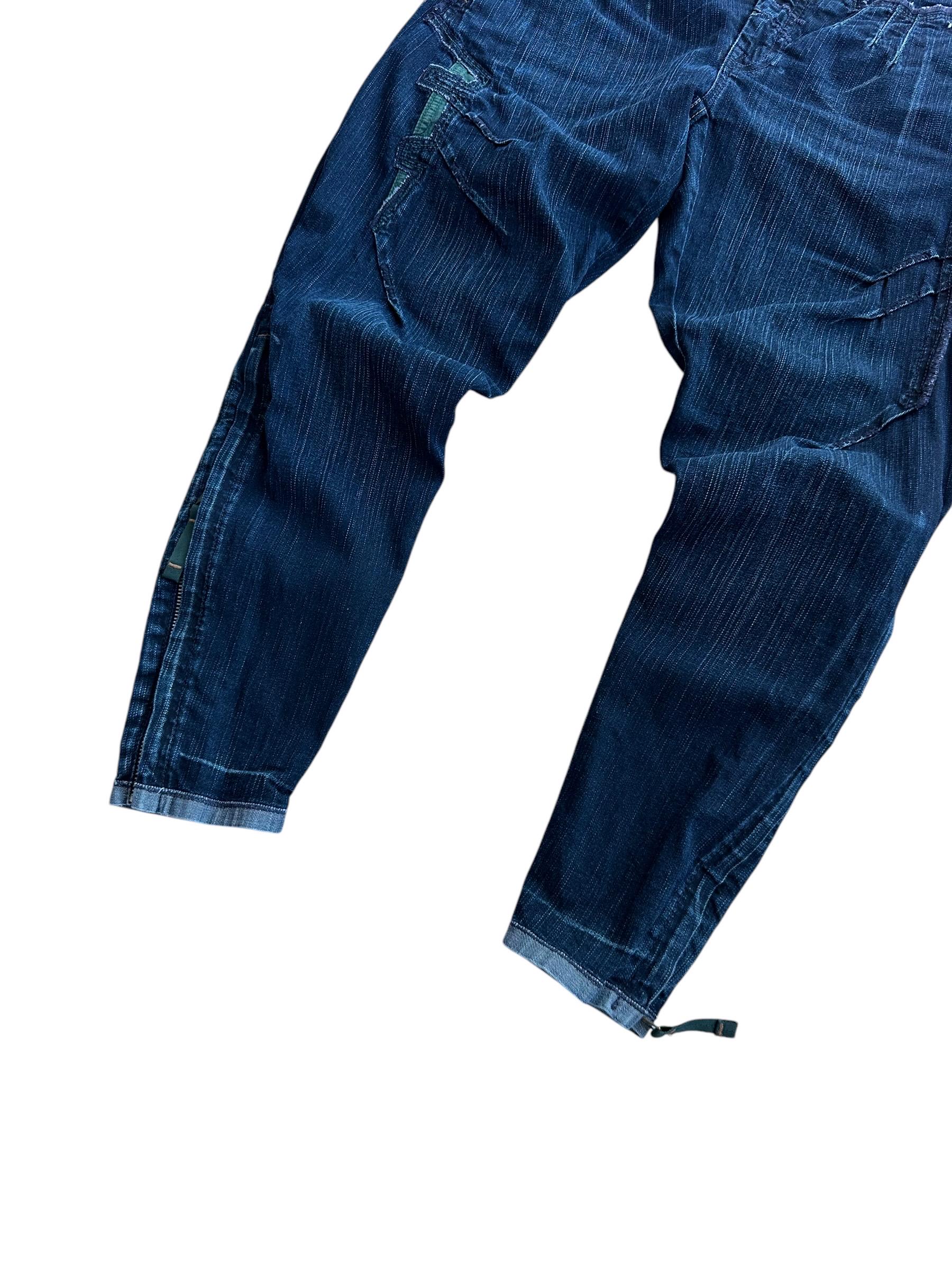 Jupe Jeans Marithé + François Girbaud - Taille 27 (36-38) - Lin Coton - Neuve Avec étiquette (Valeur 280€)