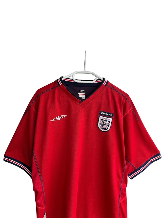 Vintage Umbro England National Team Football Jersey 2002/04 - Etsy