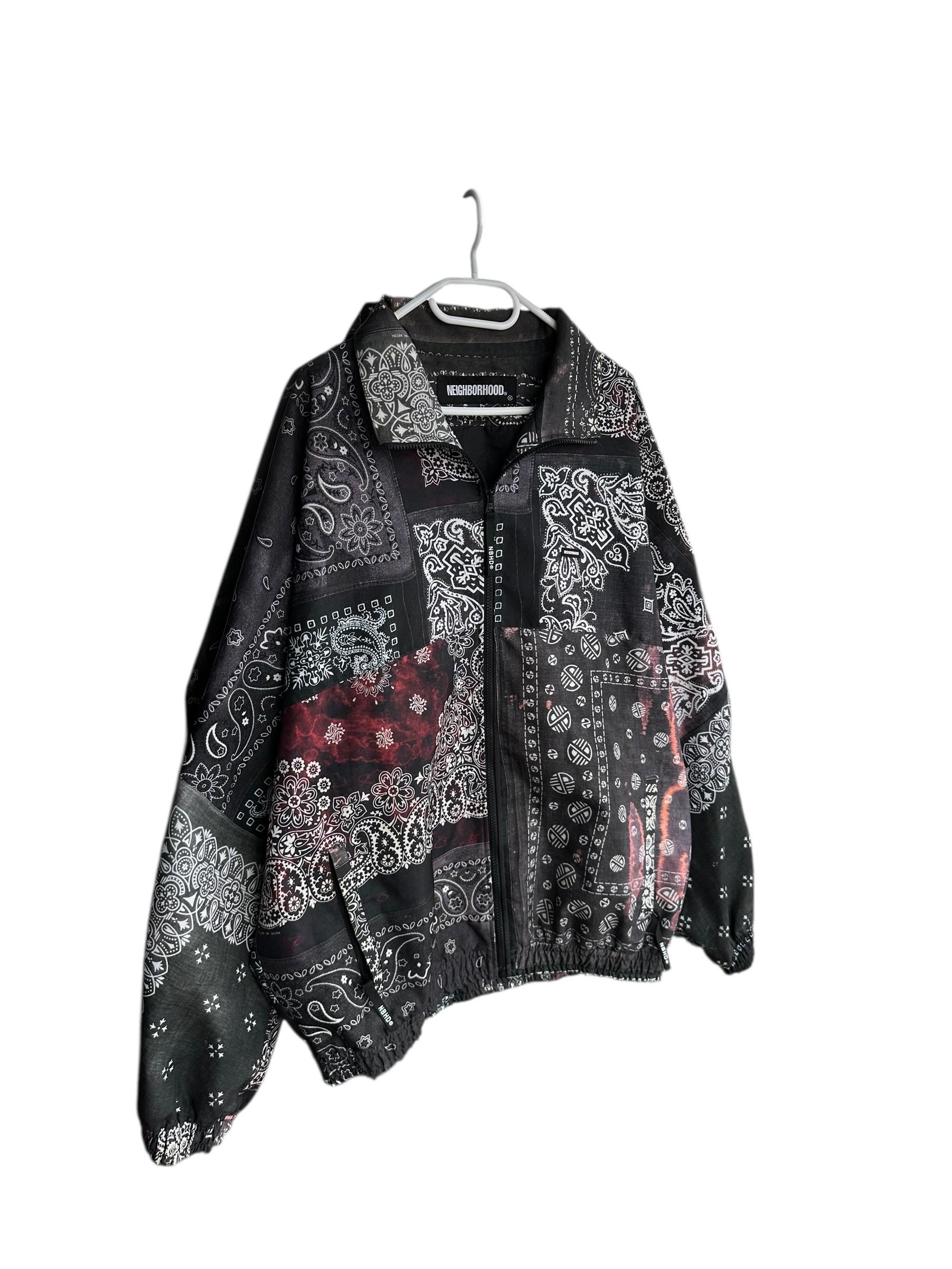 Neighborhood Japan Track-b/e-jkt Bandana Patchwork Zip Neighborhood Japan Track-b/e-jkt Bandana Patchwork Zip