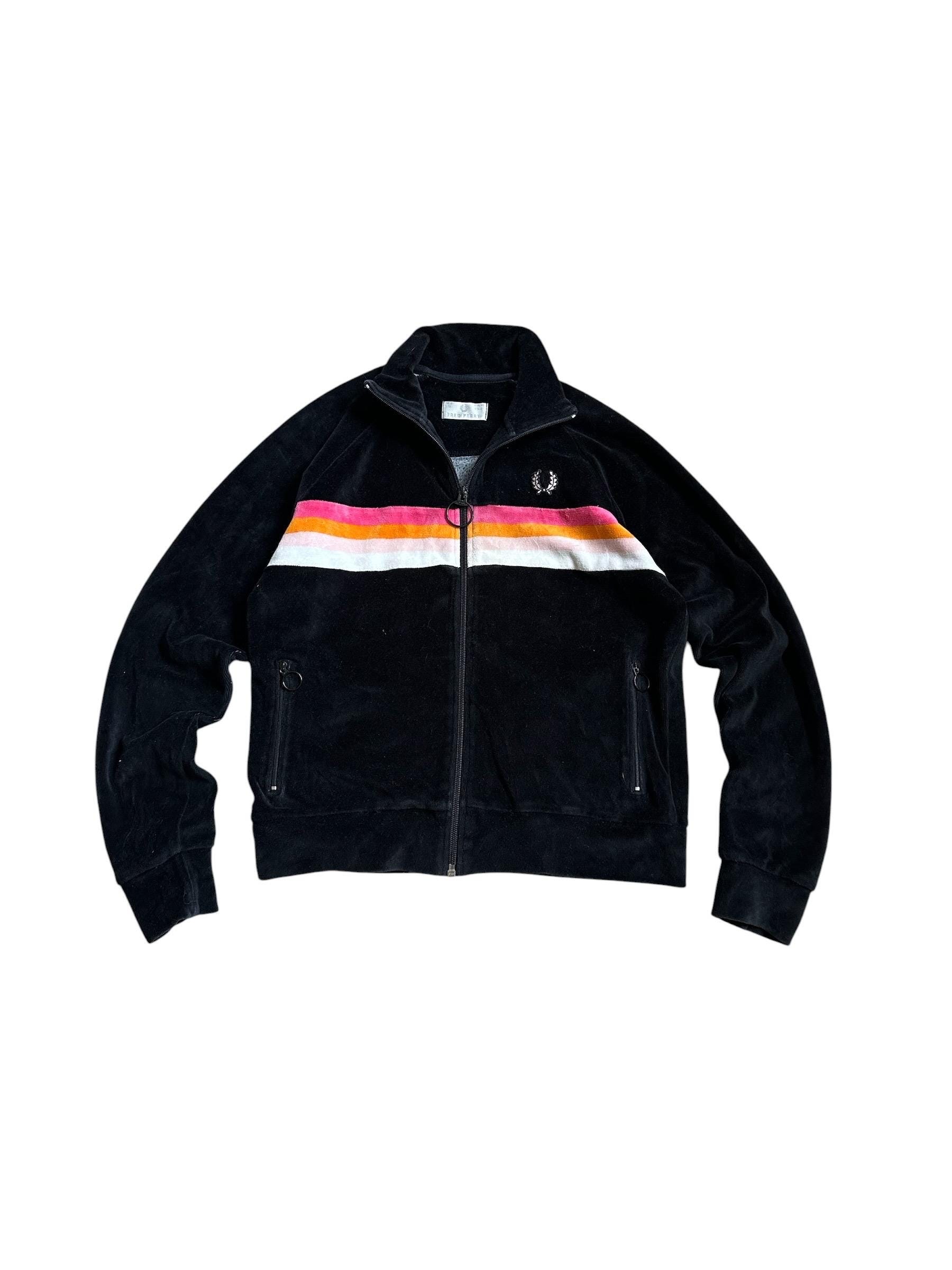 Vintage Fred Perry Track Jacket - Etsy Israel