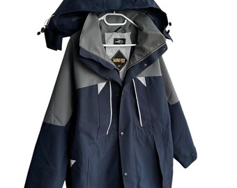 Wikland Gore-Tex Waterproof Work Level Jacket, Men’s M, Navy/Grey Outdoor Shell