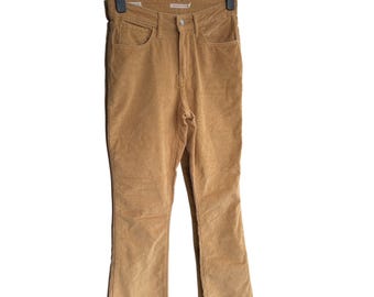 Levi’s 725 High Rise Bootcut Woman Velvet Jeans Sz M