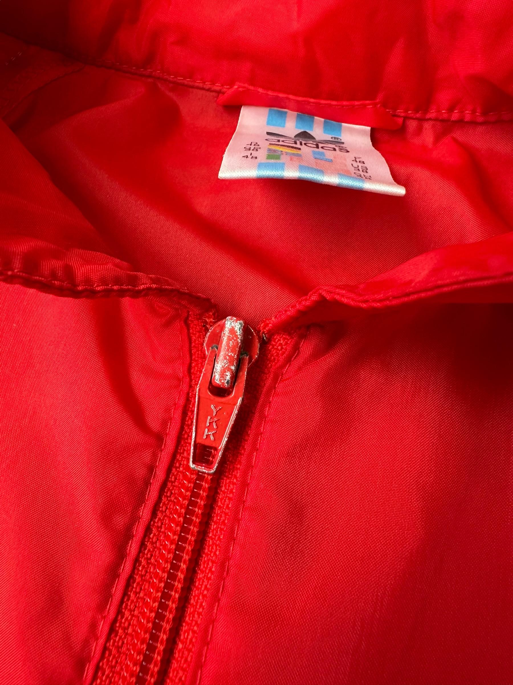 Vintage Adidas X Coca Cola Logo Nylon Light Jacket 90s - Etsy