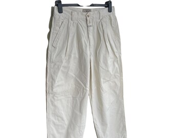 Vintage Closed x Marithe Francois Girbaud Men’s 80s Baggy Pants Sz L