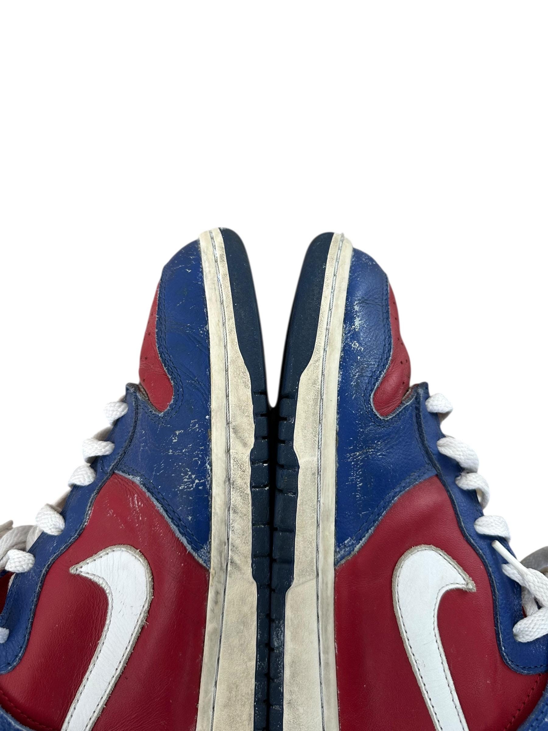nike dunk la clippers