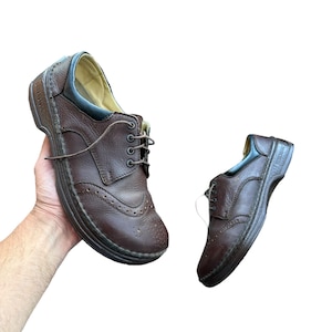Birkenstock Chaussures richelieus richelieu en cuir marron Taille 43 M10 