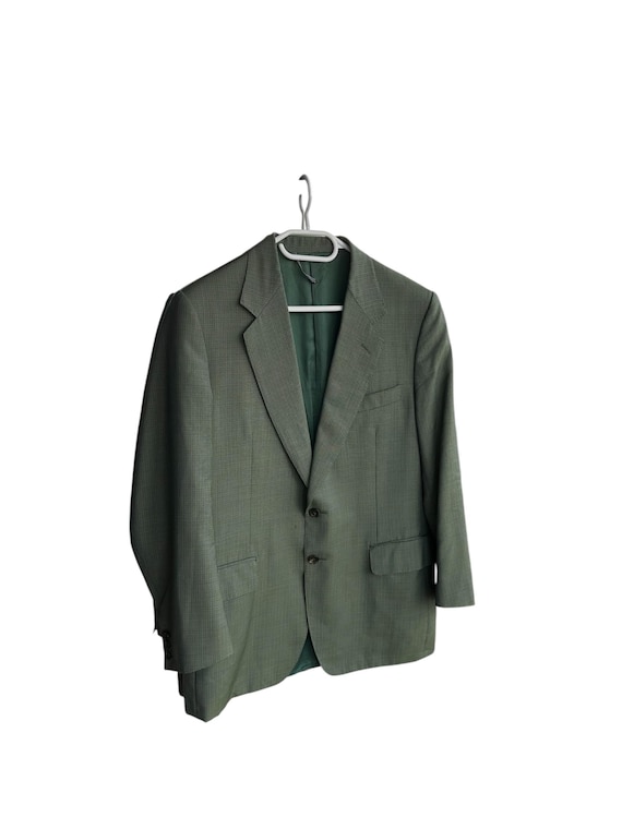Canali, Vintage Canali Milano Men’s 100% Virgin Wool Blazer Sz M