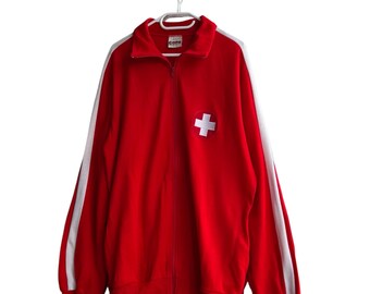 Vintage Switzerland 1990s CopaClassic Football Track Jacket