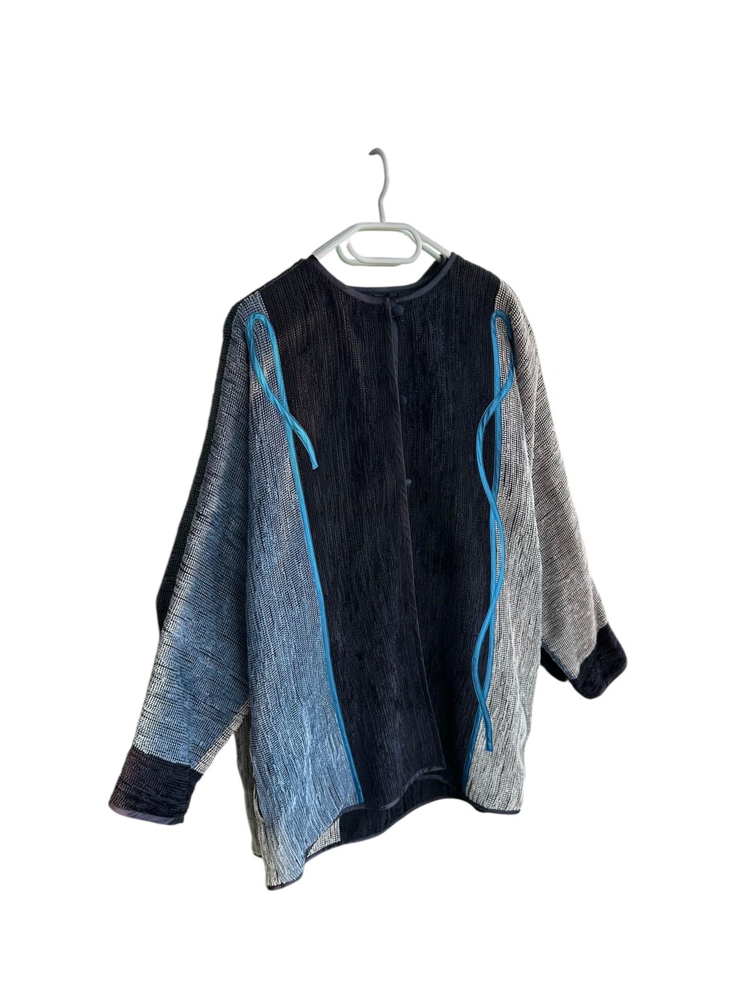 Buy Annikki Karvinen Handmade Finland Multicolor Woven Jacket With