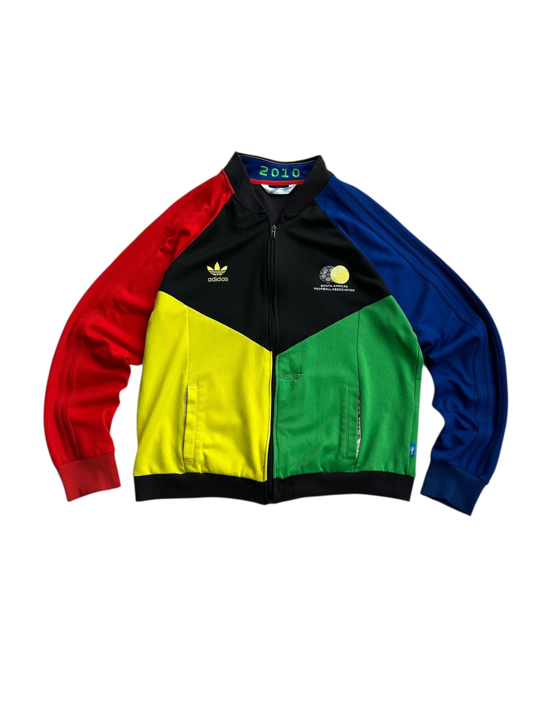 Adidas South African Football Association 2010 Track Jacket