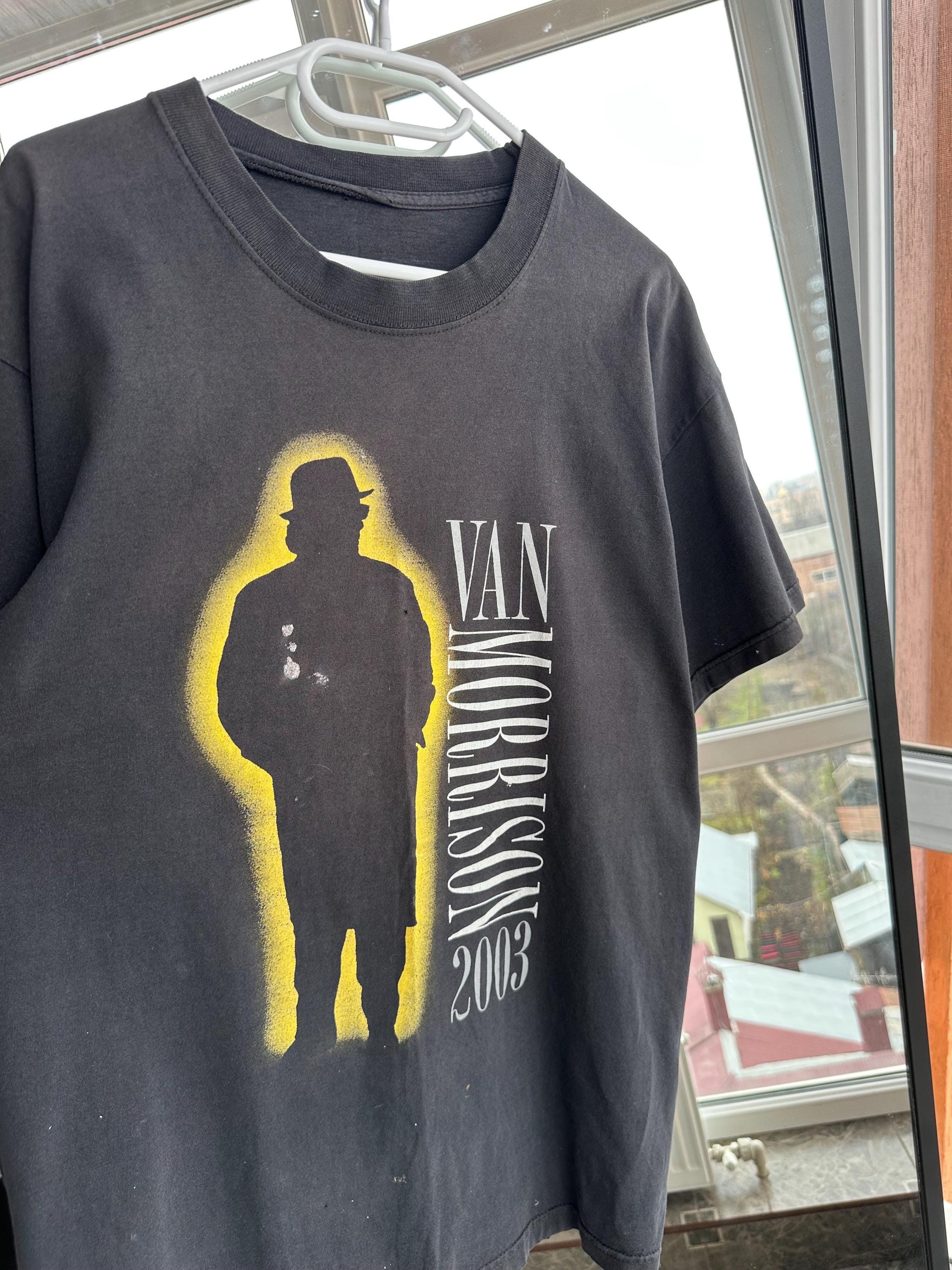 Vintage Van Morrison 2003 Tour T-shirt Sz L - Etsy New Zealand