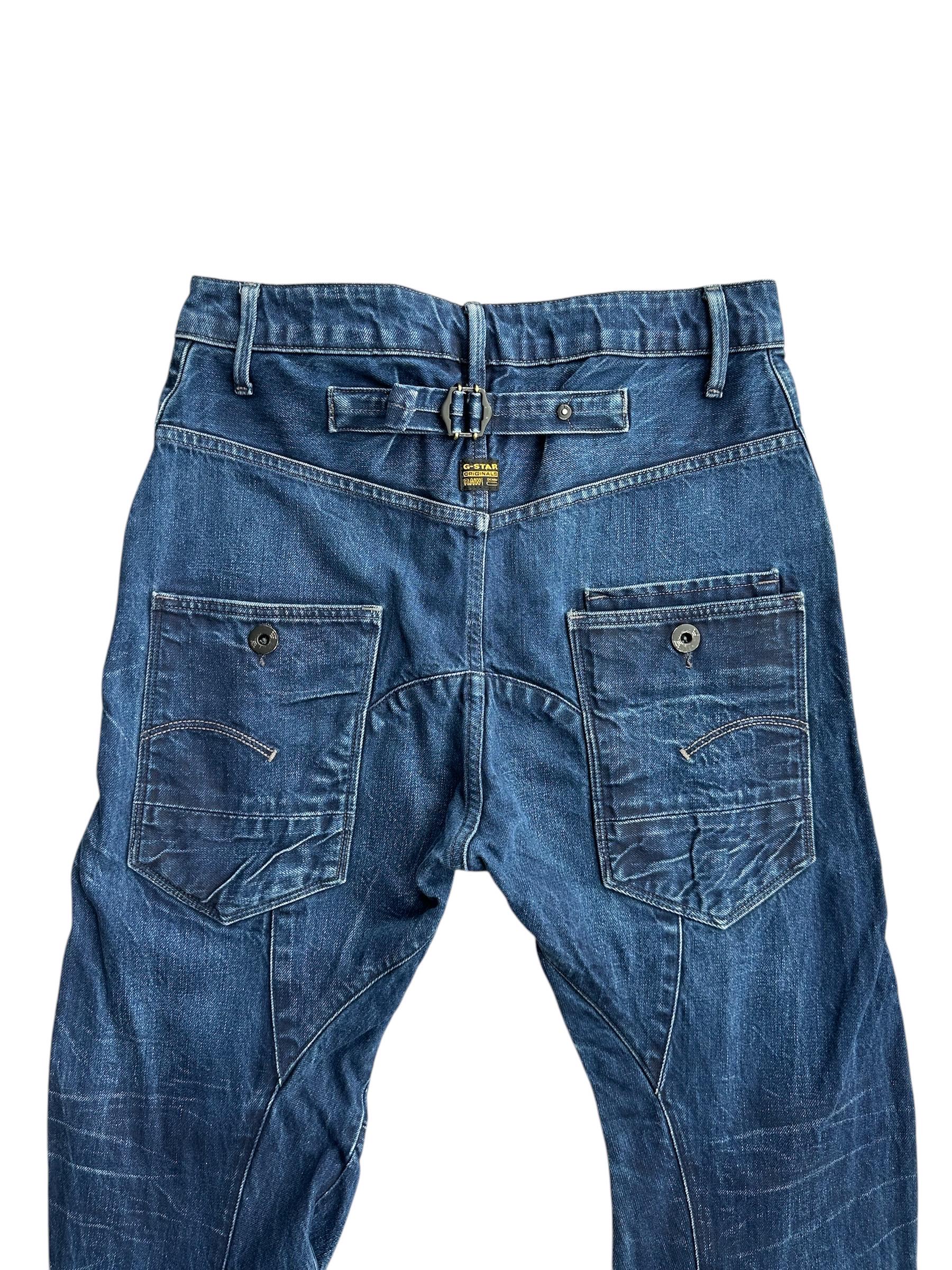 G-STAR RAW Grunge Denim グランジデニム Vintage G Star Raw Alcatraz 3D Loose Tapered Jeans - Etsy