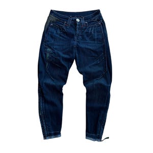 Vintage Marithe Francois Girbaud Italy Zipper Jeans