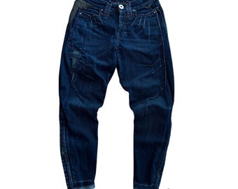 パンツ MARITHE+FRANCOIS GIRBAUD flare denim Y2K Marithe Francois Girbaud Wide Leg Vintage Denim Jeans SZ 36m X 27