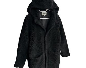 Casaco com capuz Carhartt WIP Sherpa Fleece, tamanho P