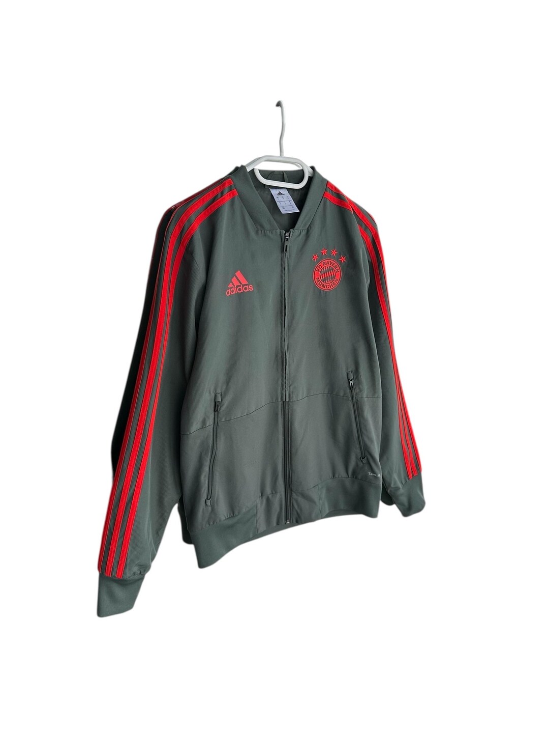 Adidas Bayern Munich Football Track Jacket Sz S - Etsy