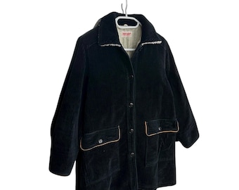 Vintage Japanese Tailor Velor Coat #2239 - Etsy