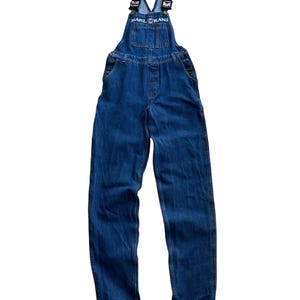 【レア】THE SPEEDWAY DENIM OVERALL 32 Mabel Fitted Denim Jumpsuit – SEROYA