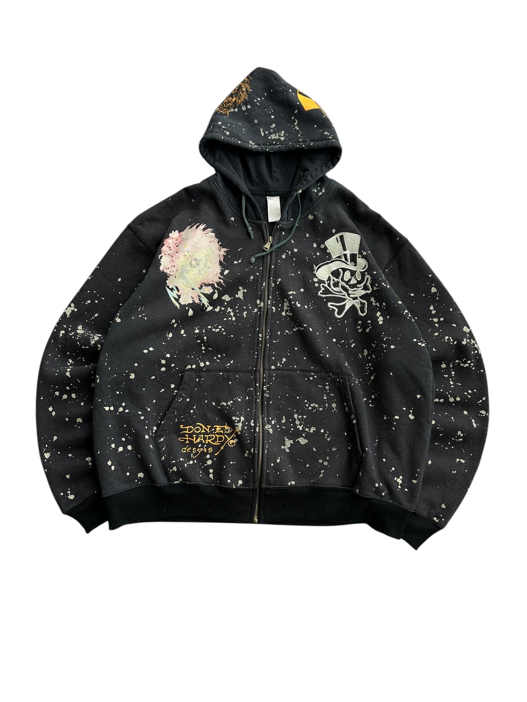 トップス SCULPTOR Ed Hardy Angel Hoodie Sculptor X Ed Hardy] Angel Hoodie（パーカー）｜SCULPTOR（スカルプ