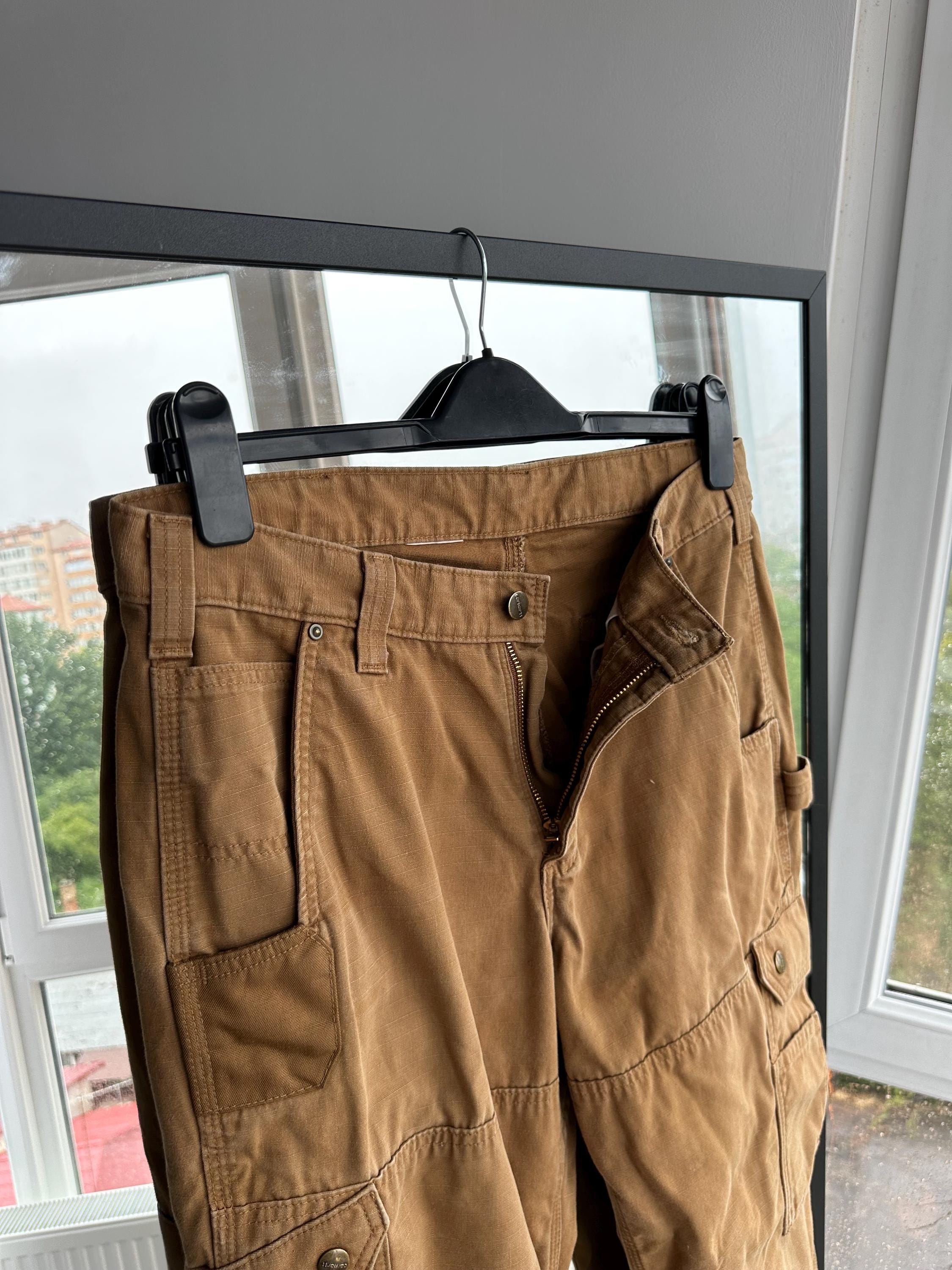 パンツ CARHARTT USA Work Cargo 36x32 Cordura Carhartt Force Relaxed Fit Ripstop Cargo Work Pant | Lawlor