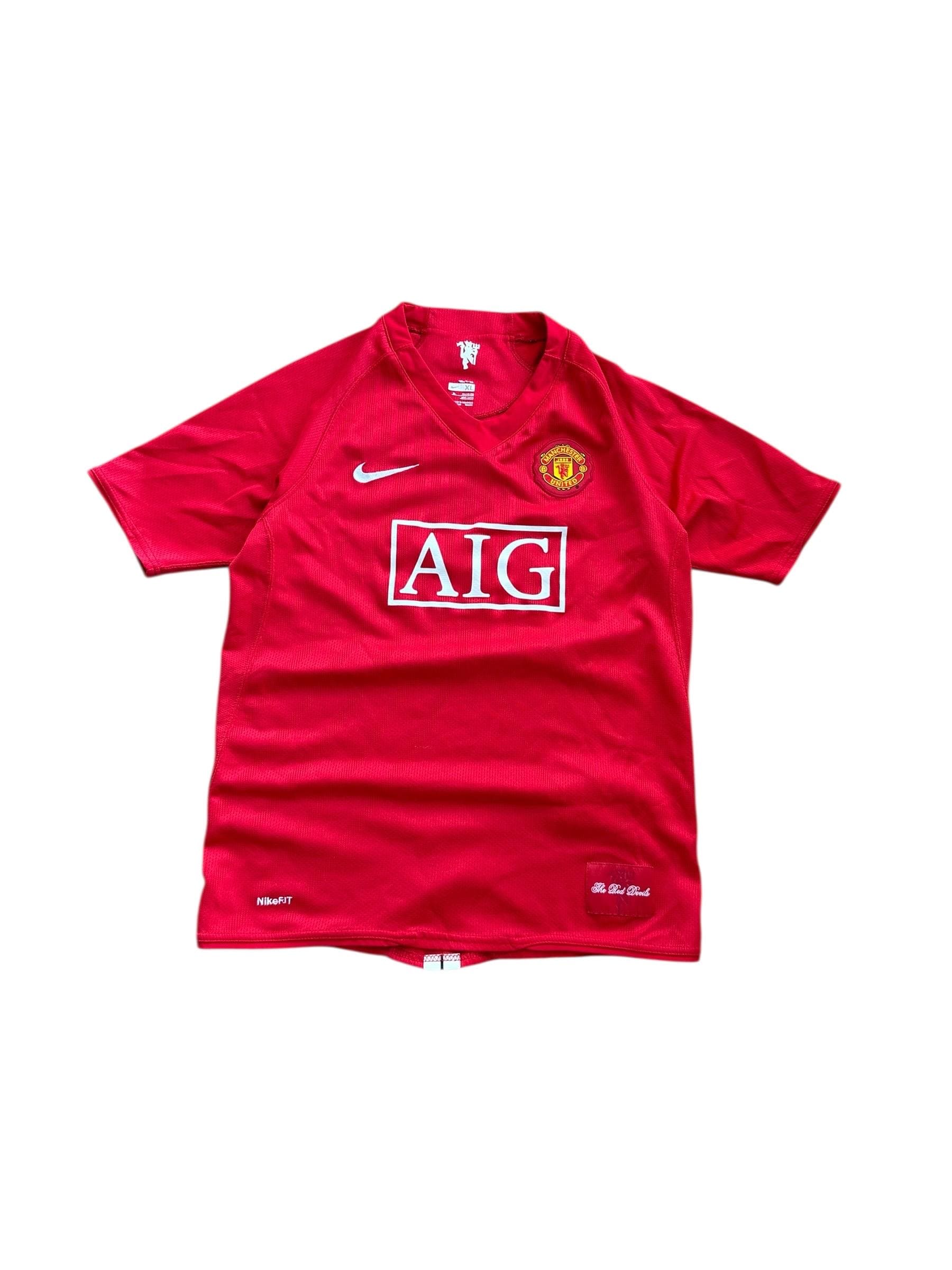Manchester united vintage jersey - Etsy 日本