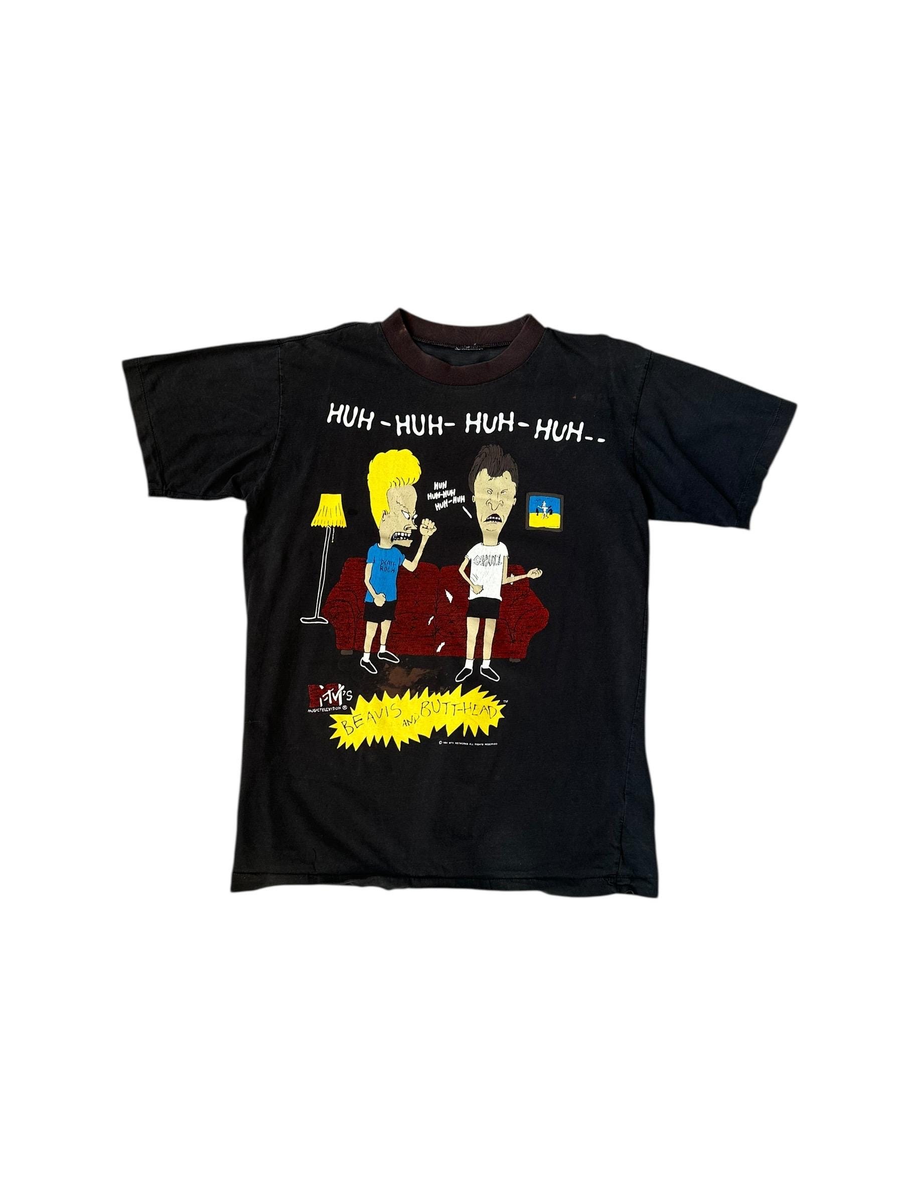 90s■MTV Beavis and Butt Head■和柄タトゥー Tシャツ 90s MTV Beavis and Butt Head 和柄タトゥー Tシャツ XL 白