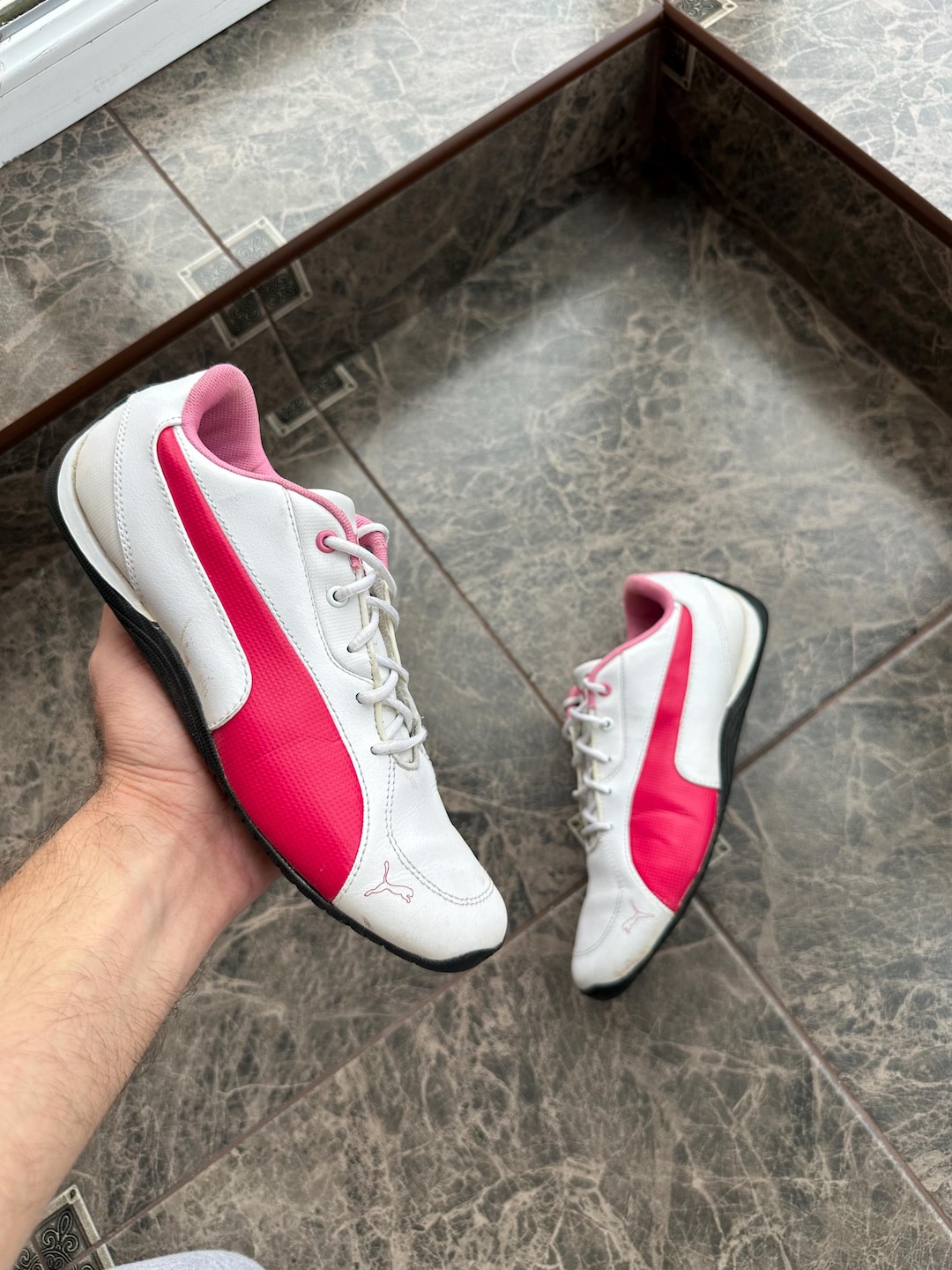 希少カラー　00s　OLD PUMA　ベロア　セットアップ　Y2K　刺繍　L ○【良品】90s，OLD PUMA｜プーマ，刺繍，トラックジャケット