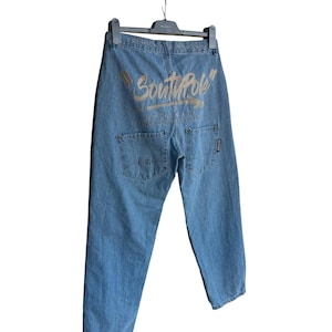Vintage SouthPole Rap Baggy Big Logo Y2K Jeans