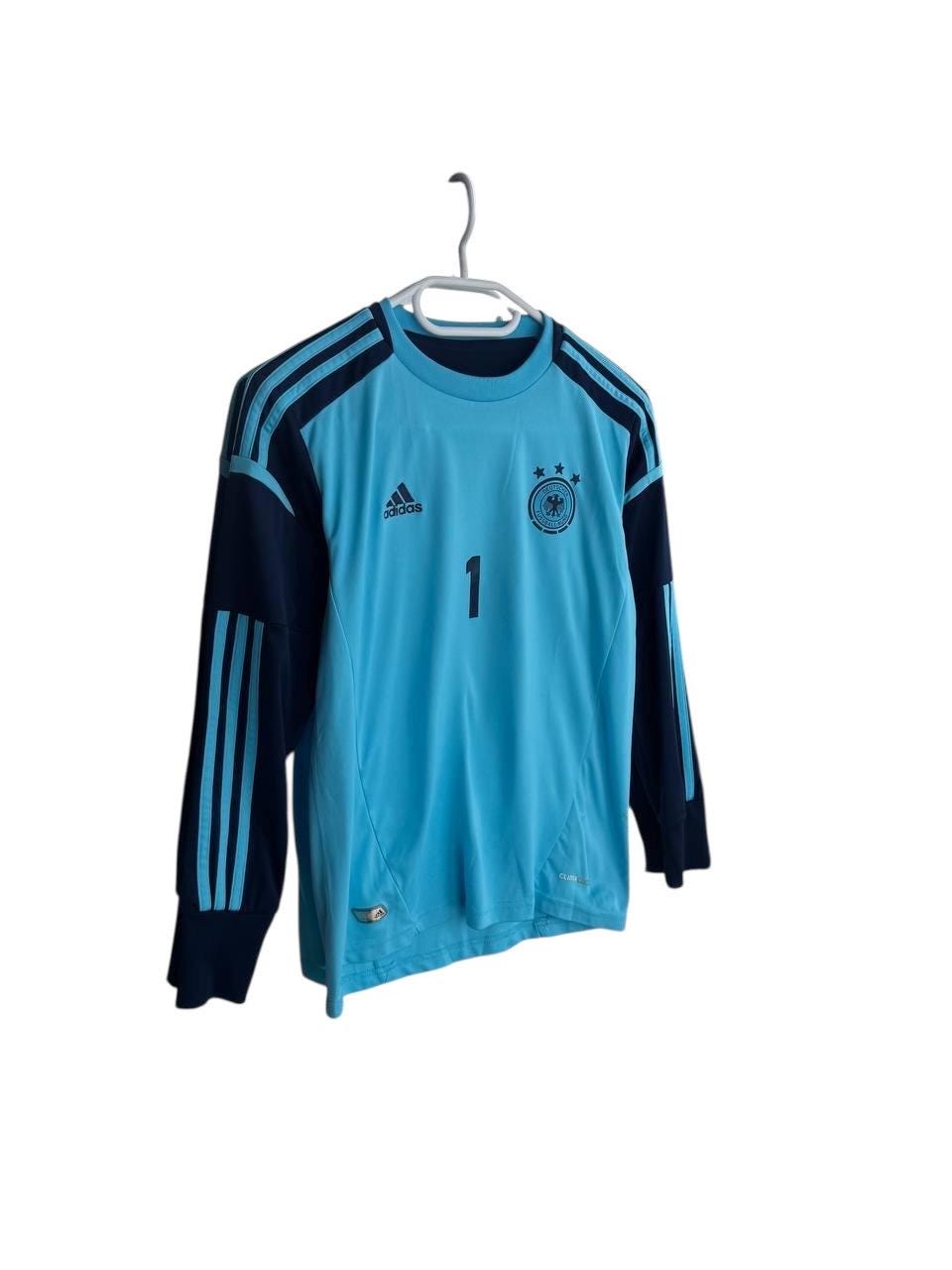 ADIDAS 80s 90s GOALKEEPER FOOTBALL SHIRT SOCCER JERSEY ADIDAS VINTAGE
