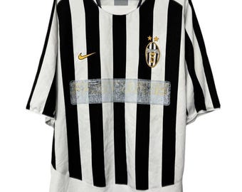 Juventus Home football Soccer shirt 2003 - 2004 Sz XL