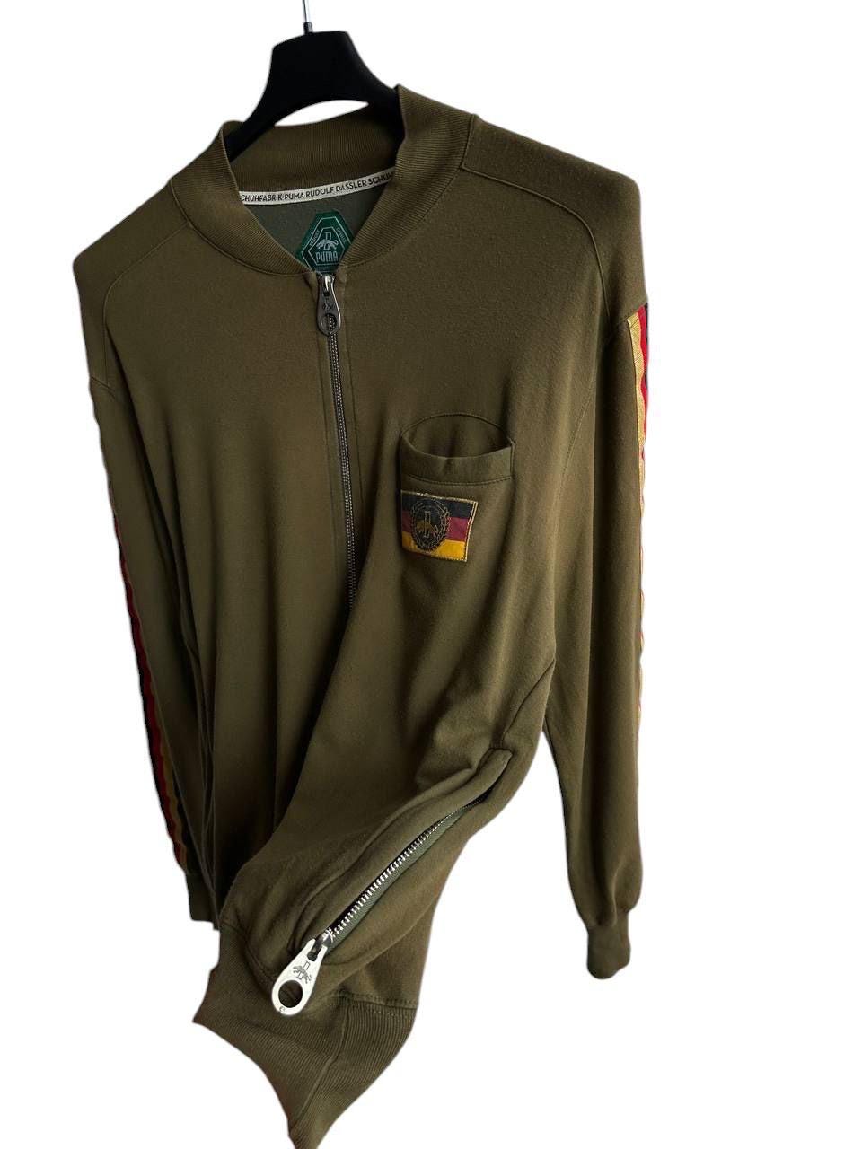 RUDOLF DASSLER PUMA vintage jacket プーマ RUDOLF DASSLER SCHUHFABRIK PUMA FULL ZIP LIGHTWEIGHT JACKET
