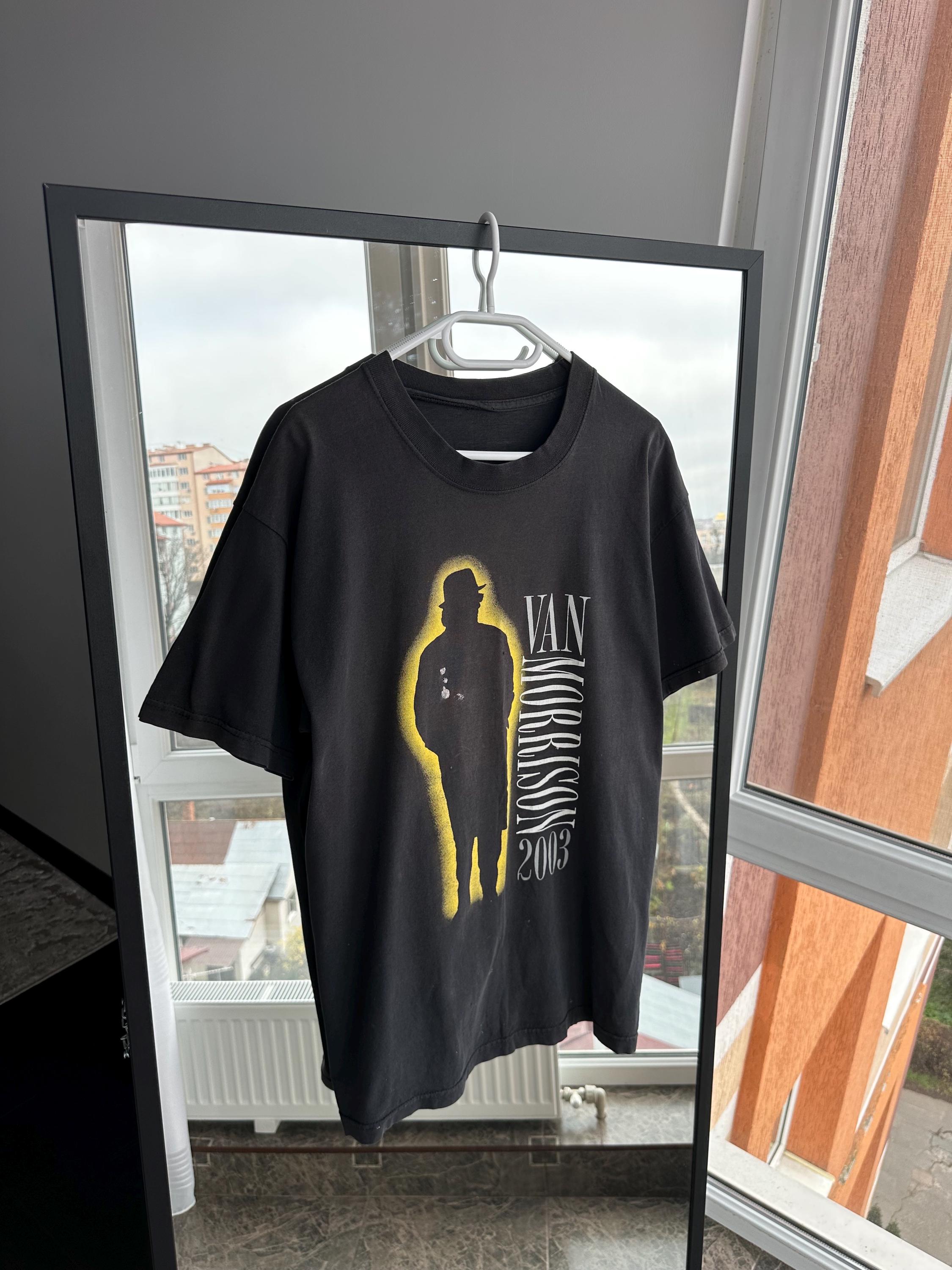 Vintage Van Morrison 2003 Tour T-shirt Sz L - Etsy New Zealand